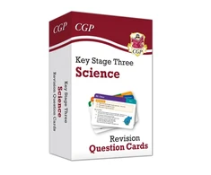 KNYGA Bookshop KS3 Science Revision Question Cards