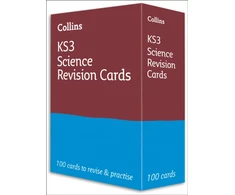 KNYGA Bookshop KS3 Science Revision Question Cards