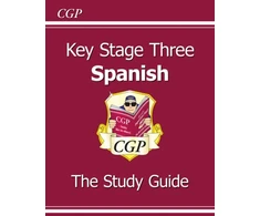 KNYGA Bookshop Cgp Books KS3 Spanish Study Guide