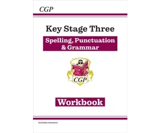 KNYGA Bookshop KS3 Spelling, Punctuation &amp; Grammar Workbook (with answers)