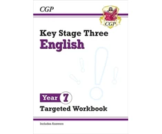 KNYGA Bookshop KS3 Year 7 English Targeted Workbook (with answers)