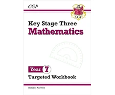 KNYGA Bookshop KS3 Year 7 Maths Targeted Workbook (with answers)