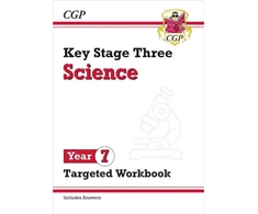 KNYGA Bookshop KS3 Year 7 Science Targeted Workbook (with answers)