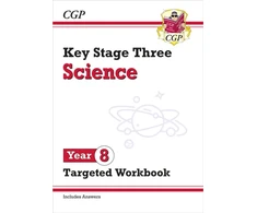 KNYGA Bookshop KS3 Year 8 Science Targeted Workbook (with answers)