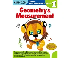 KNYGA Bookshop Kumon Grade 1 Geometry and Measurement