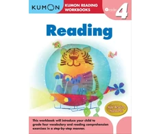 KNYGA Bookshop Kumon Grade 4 Reading