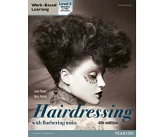 KNYGA Bookshop L2 Diploma in Hairdressing Candidate Handbook (including barbering units)