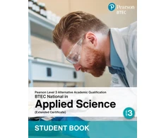 KNYGA Bookshop L3 AAQ BTEC National 2025 Applied Science Ext Cert Student Book (Print)