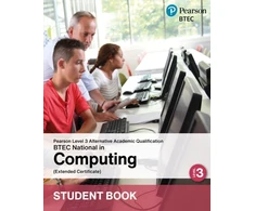 KNYGA Bookshop L3 AAQ BTEC National 2025 Computing Ext Cert Student Book (Print)