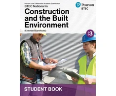 KNYGA Bookshop L3 AAQ BTEC National 2025 Construction and the Built Environment Ext Cert Student Book (Print)