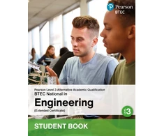 KNYGA Bookshop L3 AAQ BTEC National 2025 Engineering Ext Cert Student Book (Print)