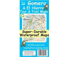 KNYGA Bookshop La Gomera and El Hierro Tour and Trail Maps