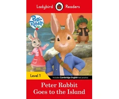 KNYGA Bookshop Ladybird Readers Level 1 - Peter Rabbit - Goes to the Island (ELT Graded Reader)