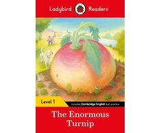 KNYGA Bookshop Ladybird Readers Level 1 - The Enormous Turnip (ELT Graded Reader)