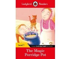 KNYGA Bookshop Ladybird Readers Level 1 - The Magic Porridge Pot (ELT Graded Reader)
