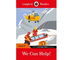 KNYGA Bookshop Ladybird Readers Level 2 - We Can Help! (ELT Graded Reader)