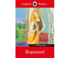 KNYGA Bookshop Ladybird Readers Level 3 - Rapunzel (ELT Graded Reader)