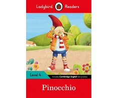 KNYGA Bookshop Ladybird Readers Level 4 - Pinocchio (ELT Graded Reader)