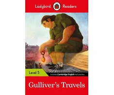 KNYGA Bookshop Ladybird Readers Level 5 - Gulliver's Travels (ELT Graded Reader)