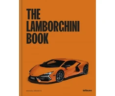 KNYGA Bookshop Lamborghini Book