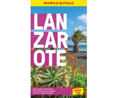 KNYGA Bookshop Lanzarote Marco Polo Pocket Travel Guide - with pull out map