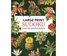 KNYGA Bookshop Large Print Sudoku