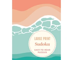 KNYGA Bookshop Large Print Sudoku
