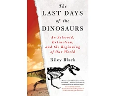 KNYGA Bookshop Last Days of the Dinosaurs