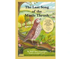KNYGA Bookshop Flanagan Ruth Mary Last Song of the Mistle Thrush - A timeless and beautifully illustrated children’s poem that lingers in the heart