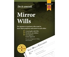 KNYGA Bookshop Lawpack Mirror Wills DIY Kit