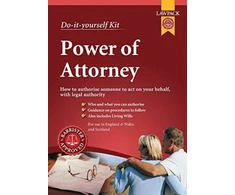 KNYGA Bookshop Lawpack Power of Attorney DIY Kit