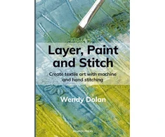 KNYGA Bookshop Layer, Paint and Stitch