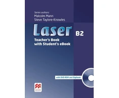KNYGA Bookshop lazerinis 3rd edition B2 Teacher's Book + eBook Pack