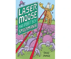 KNYGA Bookshop lazerinis Moose and Rabbit Boy: Spidermania
