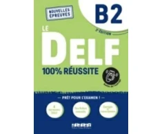KNYGA Bookshop Le DELF 100% reussite
