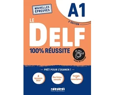 KNYGA Bookshop Le DELF 100% reussite