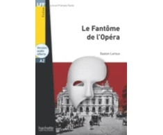 KNYGA Bookshop Le Fantome de l'Opera - Livre &amp; audio telechargeable