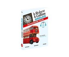 KNYGA Bookshop Le Robert et Collins Anglais: Dictionnaire Visuel