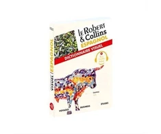 KNYGA Bookshop Le Robert et Collins Espagnol : Dictionnaire Visuel