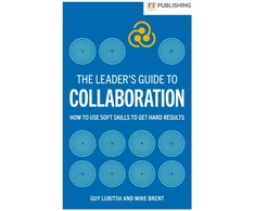 KNYGA Bookshop Lubitsh, Guy; Brent, Mike Leader's Guide to Collaboration: How to use soft skills to get hard results