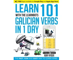 KNYGA Bookshop Learn 101 Galician Verbs in 1 Day