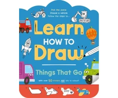 KNYGA Bookshop Igloo Learn How to Draw: Things That Go