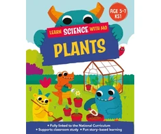 KNYGA Bookshop Learn Science with Mo: Plants