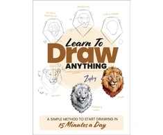 KNYGA Bookshop Learn to Draw Anything