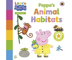 KNYGA Bookshop Learn with Peppa: Peppa's Animal Habitats