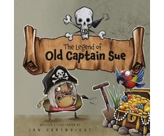 KNYGA Bookshop Legend of Old Captain Sue
