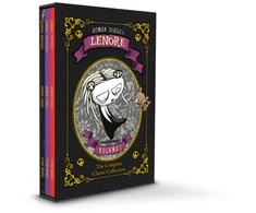 KNYGA Bookshop Dirge Roman Lenore Slipcase Set (Noogies, Wedgies, Cooties)