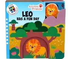 KNYGA Bookshop Leo Has A Fun Day (Animal Friends)