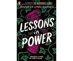 KNYGA Bookshop Barnes Jennifer Lynn Lessons in Power