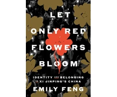 KNYGA Bookshop Let Only Raudona Flowers Bloom
